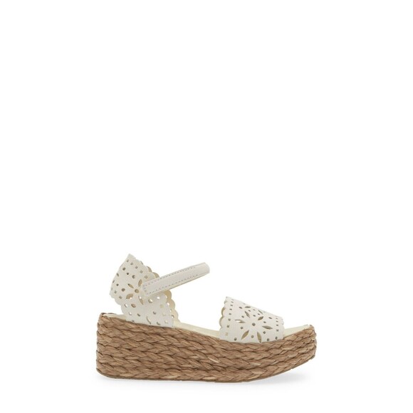 Pedro Garcia Nila Braided Jute Wedge Platform Sandals Womens 9.5 EU 39.5